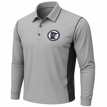 Minnesota MSHSL Logo Grey Long Sleeve Volleyball Shirts