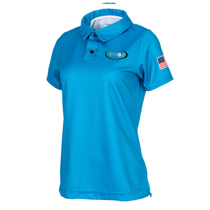 New Hampshire NHVOA Logo Blue Volleyball Shirts