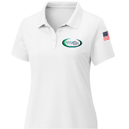 New Hampshire NHVOA Logo Blue Volleyball Shirts