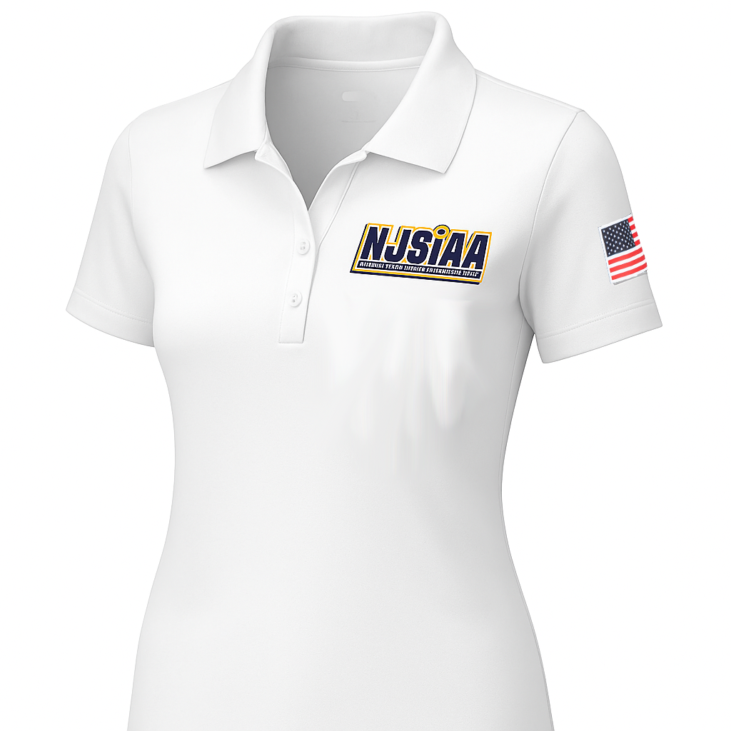 USA400NJ/USA402NJ New Jersey NJSIAA Logo Volleyball Shirts