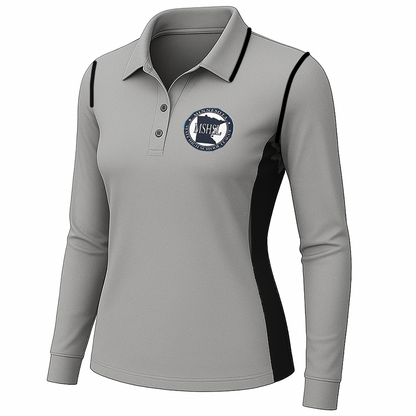 Minnesota MSHSL Logo Grey Long Sleeve Volleyball Shirts