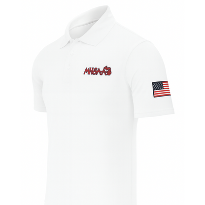 Michigan MHSAA Logo Dye Sublimated Men's Volleyball/Swimming Shirts