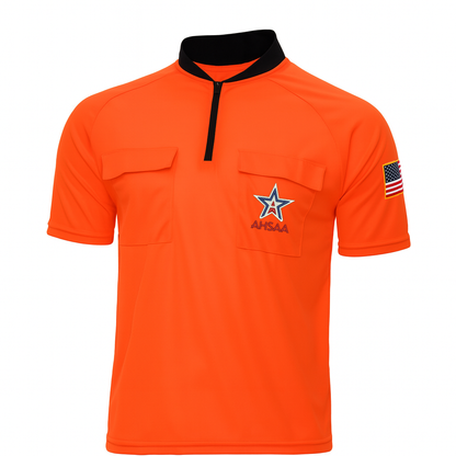 USA900AL Alabama AHSAA Logo Short Sleeve Soccer Shirts