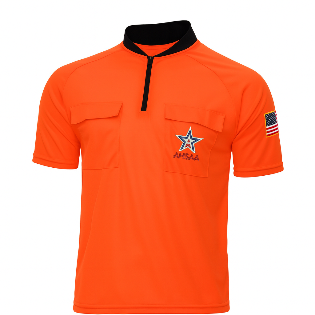 USA900AL/USA901AL Alabama AHSAA Logo Soccer Shirts