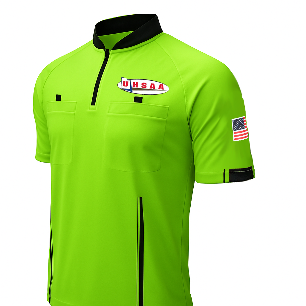 Utah UHSAA Logo Dye Sublimated Soccer Shirts