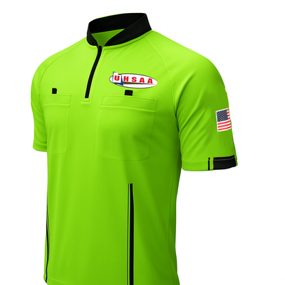 Utah UHSAA Logo Dye Sublimated Soccer Shirts