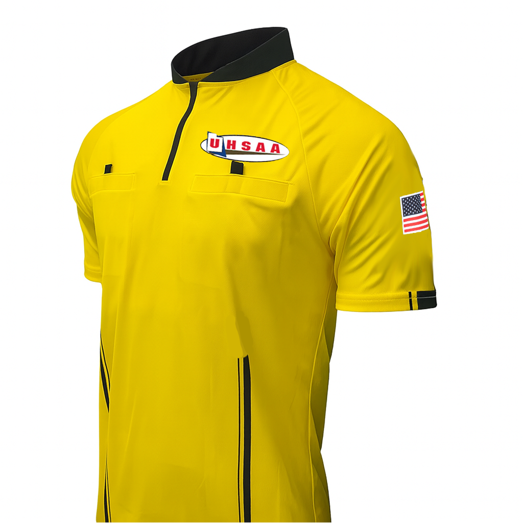 Utah UHSAA Logo Dye Sublimated Soccer Shirts