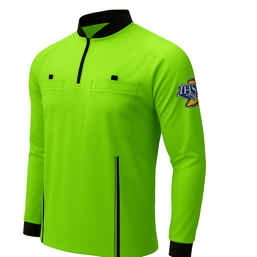 Indiana Logo Dye Sublimated Long Sleeve Soccer Shirts