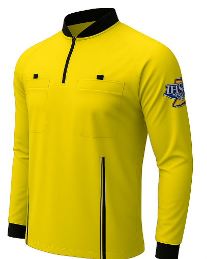 Indiana IHSAA Logo Dye Sublimated Long Sleeve Soccer Shirts (901)