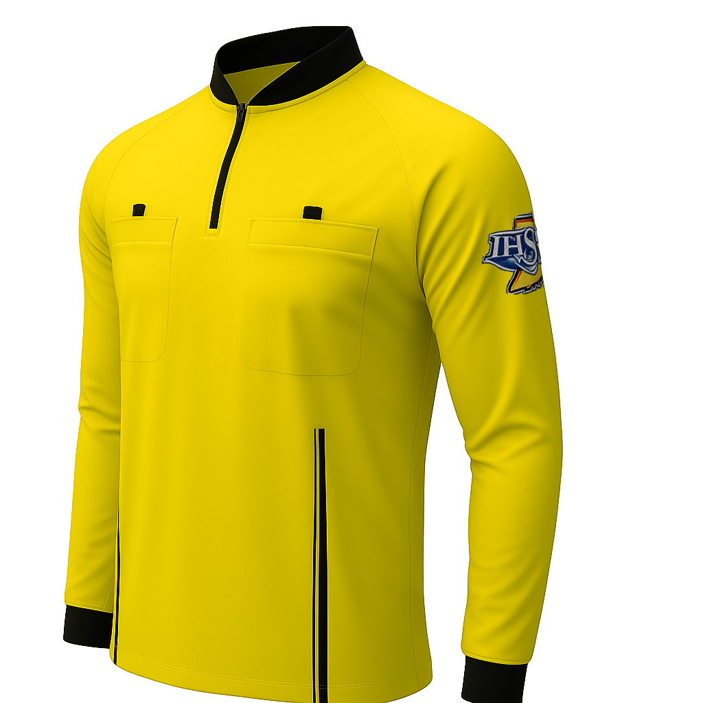 Indiana Logo Dye Sublimated Long Sleeve Soccer Shirts