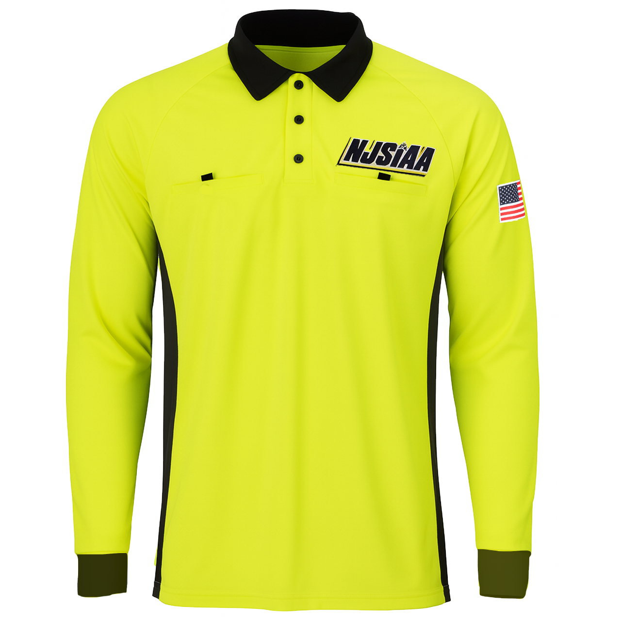 USA900NJ/USA901NJ New Jersey NJSIAA Logo Soccer Shirt