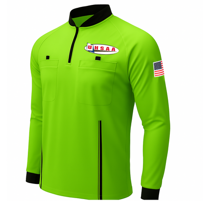 Utah UHSAA Logo Dye Sublimated Long Sleeve Soccer Shirts