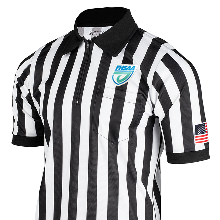 Florida FHSAA Dye Sublimated 1" Stripe Lacrosse/Football Shirt