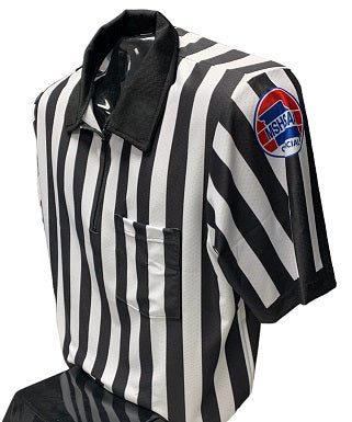 Missouri MSHSAA Dye Sublimated 1" Stripe Men's Lacrosse Shirt