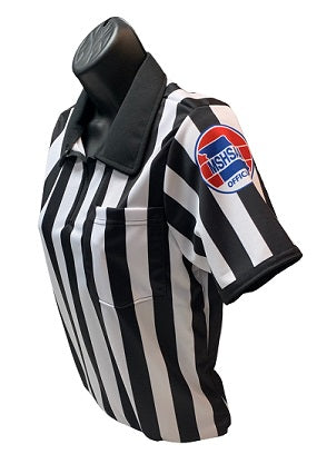 Missouri MSHSAA Dye Sublimated 1" Stripe Women's Lacrosse Shirts