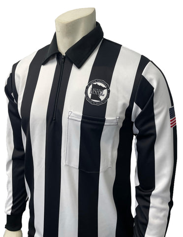 USA110MN - Smitty "Made in USA" -  MSHSL Football Long Sleeve Shirt