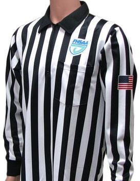 Florida FHSAA Dye Sublimated 1" Stripe Lacrosse/Football Long Sleeve Shirt