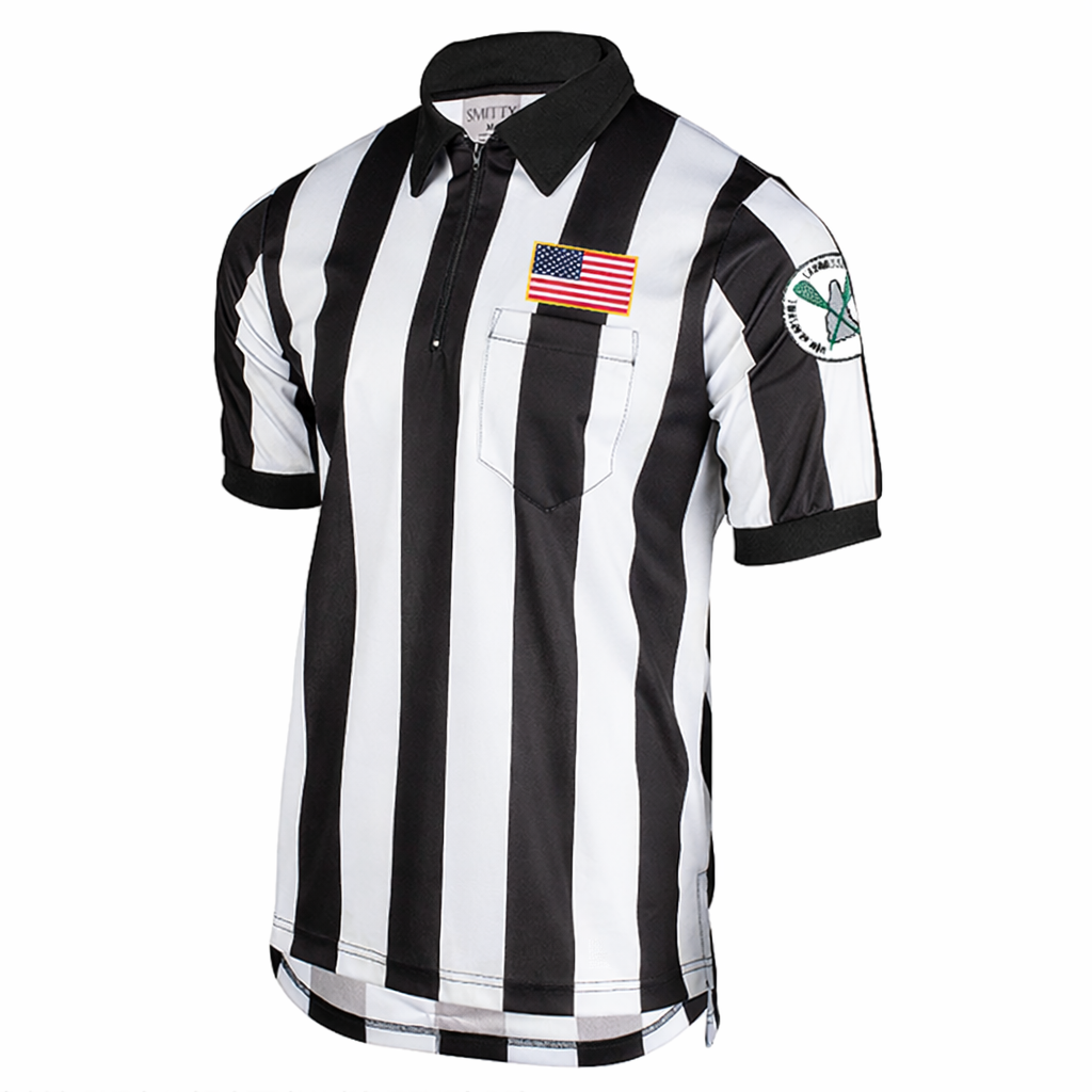 New Hampshire NHLOA Logo Dye Sublimated Lacrosse Shirts