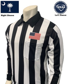 South Carolina SCLOA Dye Sublimated Lacrosse Long Sleeve Shirt