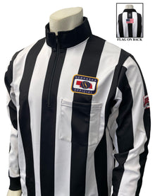 Nebraska NE-NHS Logo Dye Sublimated Cold Weather Shirt