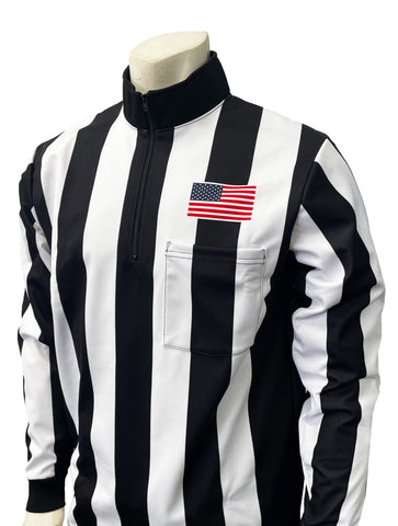 USA129 - Smitty "Made in USA" - Dye Sub Cold Weather Football Shirt