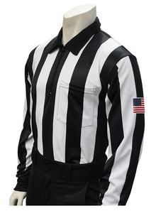 USA138 Smitty Long Sleeve 2 1/4" Stripe w/ Dye Sublimated Flag