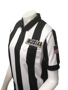New Jersey NJSIAA Logo Dye Sublimated Football/Lacrosse Women's Shirts