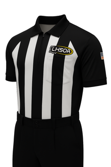 USA155LA Louisiana LHSOA Dye Sublimated Logo Football Shirt