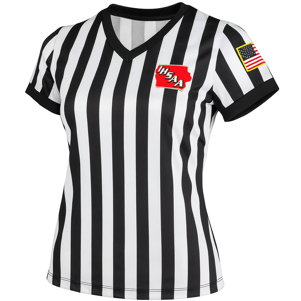 Iowa IHSAA Logo Dye Sublimated Women's Basketball Shirts