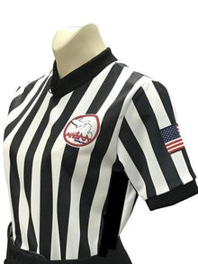 Michigan MHSAA Logo Dye Sublimated Women's Basketball Shirts w/Side Panel