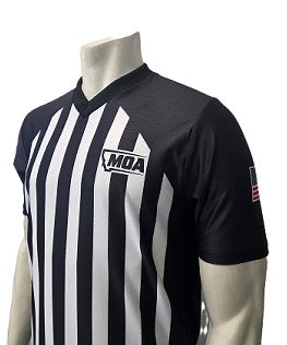 Montana MOA Logo Dye Sublimated Men's Basketball Shirts w/Side Panel
