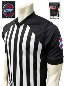 Tennessee TSSAA Logo Dye Sublimated Men's Basketball Shirts