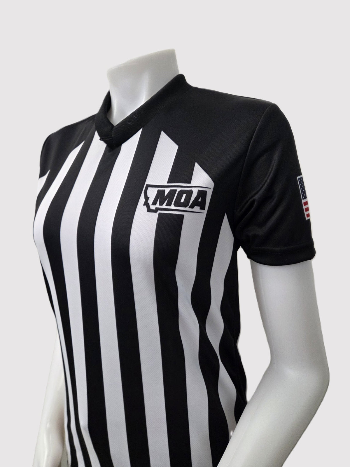 Montana MOA Logo Dye Sublimated Women's Basketball Shirts w/Side Panel