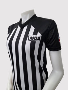 Montana MOA Logo Dye Sublimated Women's Basketball Shirts w/Side Panel