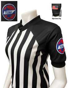 Tennessee TSSAA Logo Dye Sublimated Women's Basketball Shirts