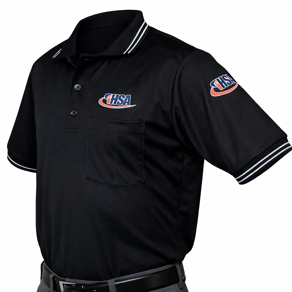 Illinois IHSA Logo Dye Sublimated Umpire Shirts
