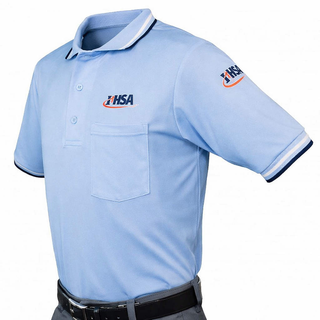 Illinois IHSA Logo Dye Sublimated Umpire Shirts