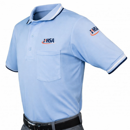 Illinois IHSA Logo Dye Sublimated Umpire Shirts