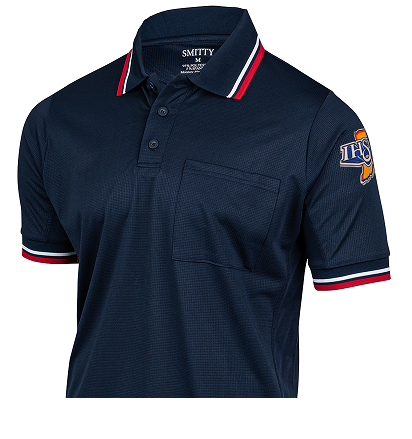 Indiana IHSAA Logo Dye Sublimated Umpire Shirts (300)