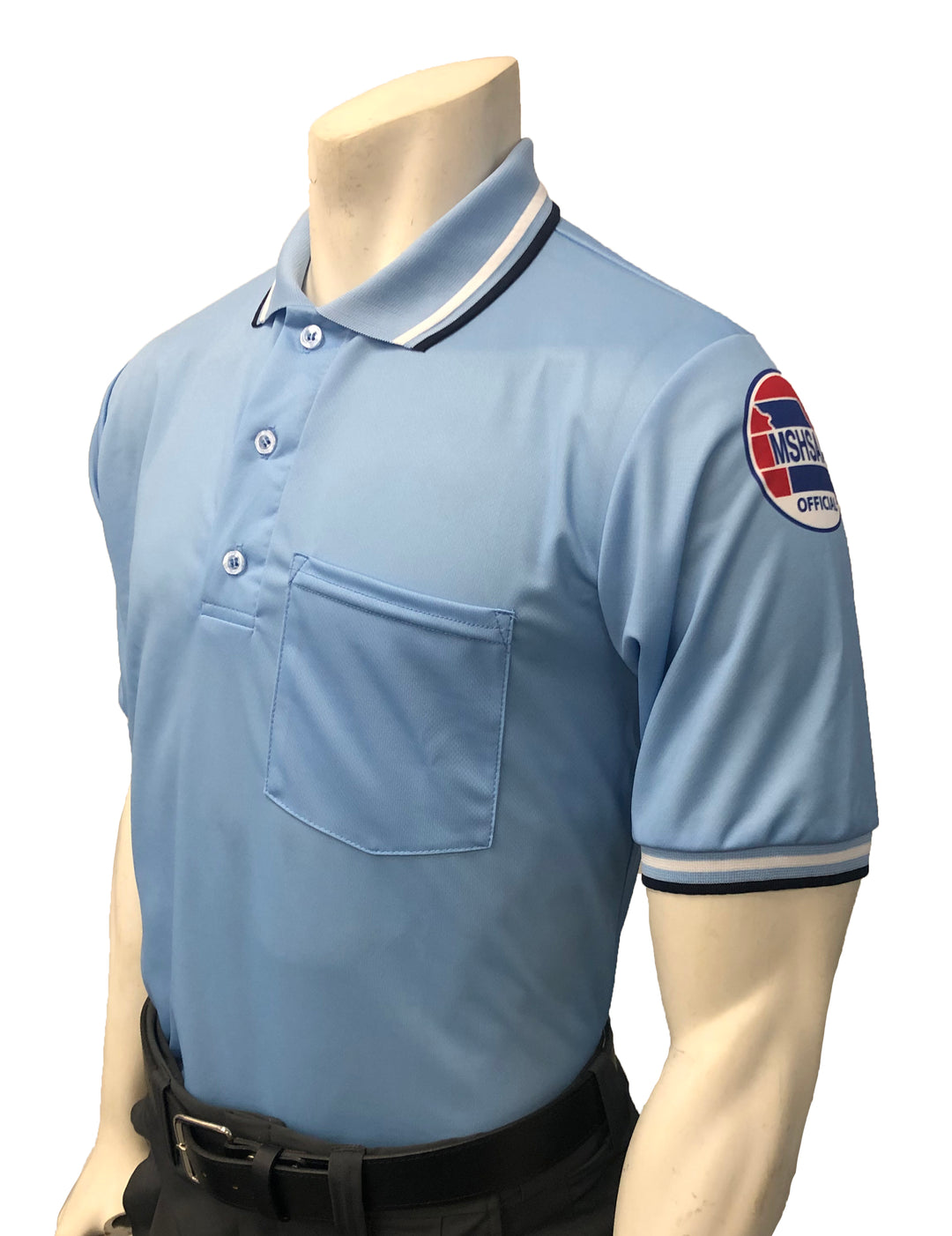 Missouri MSHSAA Logo Dye Sublimated Umpire Shirts