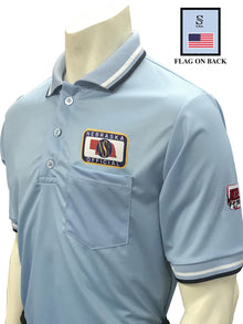Nebraska NE-NHS Logo Dye Sublimated Umpire Shirts