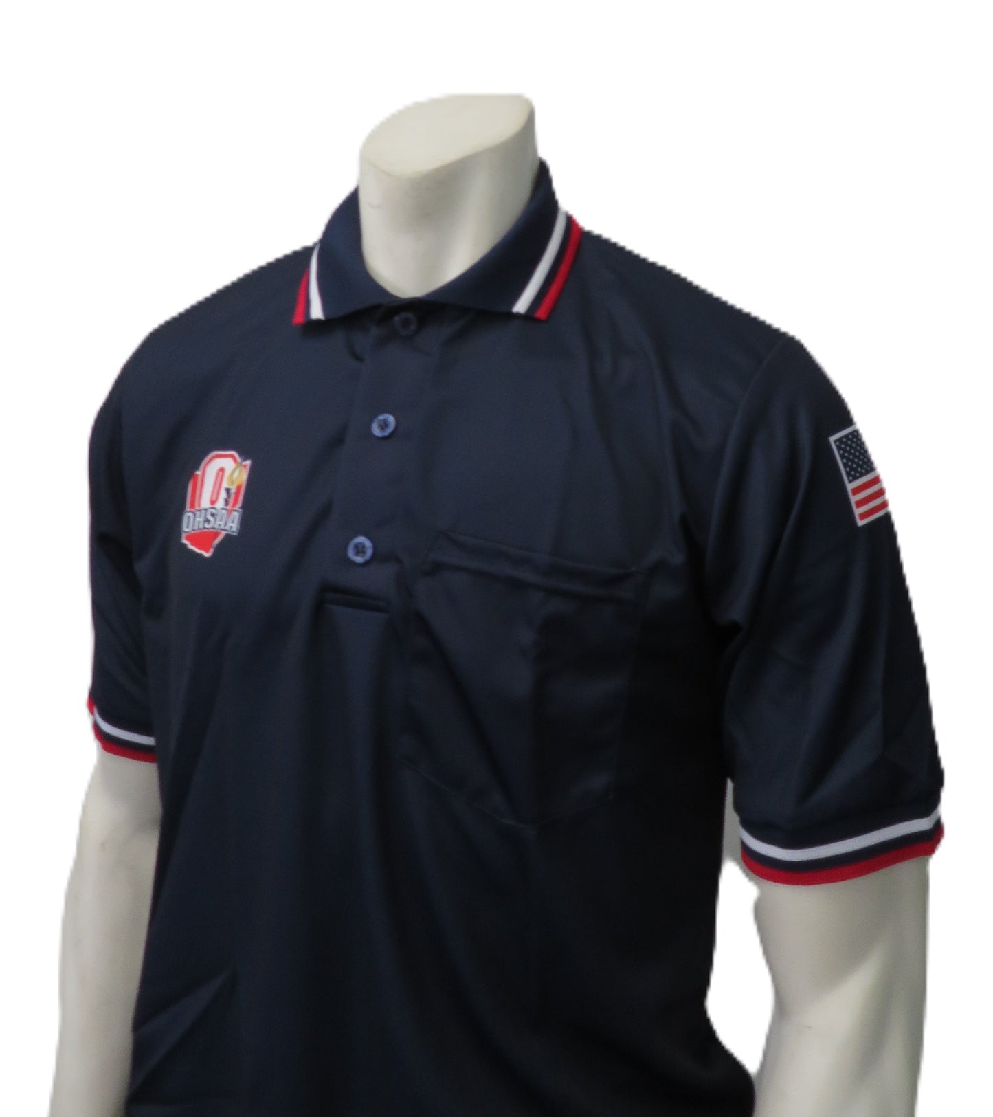 Ohio OHSAA Logo Dye Sublimated Umpire Shirts