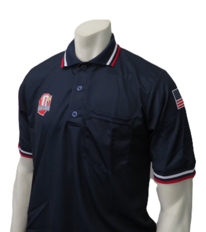 Ohio OHSAA Logo Dye Sublimated Umpire Shirts