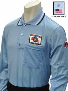 Nebraska NE-NHS Logo Dye Sublimated Long Sleeve Umpire Shirts