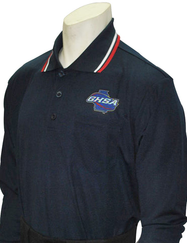 USA301GA Georgia GHSA Logo Dye Sublimated Long Sleeve Umpire Shirts