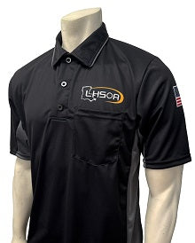 Louisiana LHSOA Logo Dye Sublimated Umpire Shirts