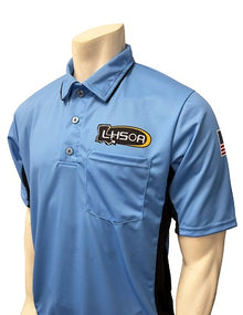 Louisiana LHSOA Logo Dye Sublimated Umpire Shirts