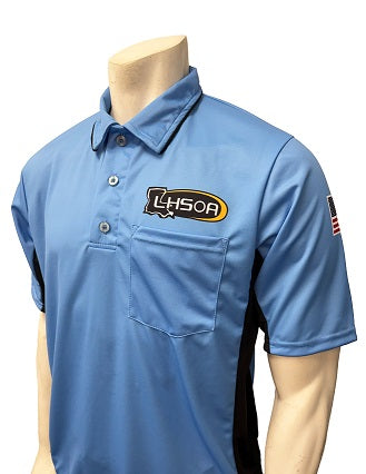 Louisiana LHSOA Logo Dye Sublimated Umpire Shirts