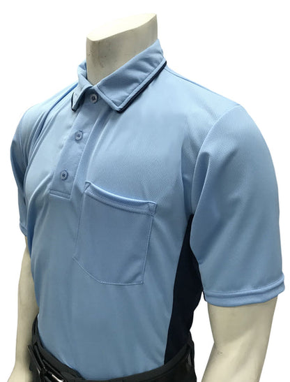 A Smitty Contrasting Side Panel Umpire Shirts
