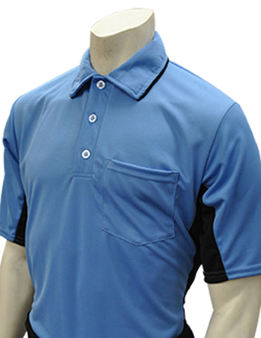 A Smitty Contrasting Side Panel Umpire Shirts